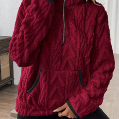 Wrenfield - Textured Fleece Pullover For Cold Weather Layering — view 2 of 9