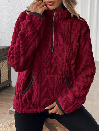 Wrenfield - Textured Fleece Pullover For Cold Weather Layering — view 2 of 9