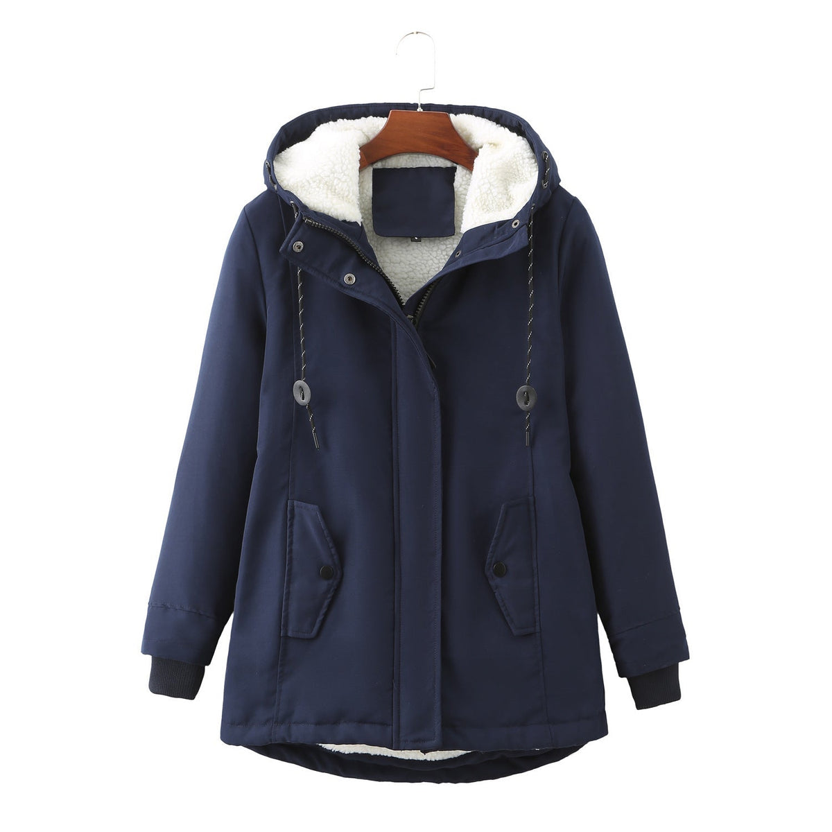 Wrenfrost - Hooded Sherpa Lined Parka Cold Weather Wear — view 2 of 10
