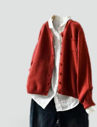 Wyndelle - Oversized Casual Cardigan Cold Weather Layering
