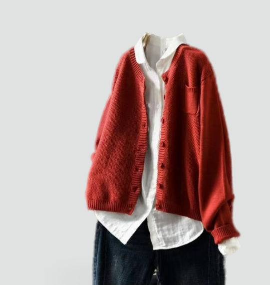 Wyndelle - Oversized Casual Cardigan Cold Weather Layering