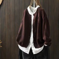 Wyndelle - Oversized Casual Cardigan Cold Weather Layering — view 2 of 7