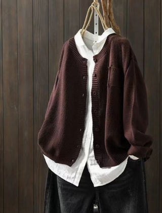 Wyndelle - Oversized Casual Cardigan Cold Weather Layering — view 2 of 7