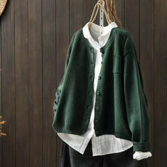 Wyndelle - Oversized Casual Cardigan Cold Weather Layering — view 3 of 7