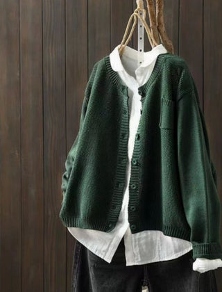 Wyndelle - Oversized Casual Cardigan Cold Weather Layering — view 3 of 7