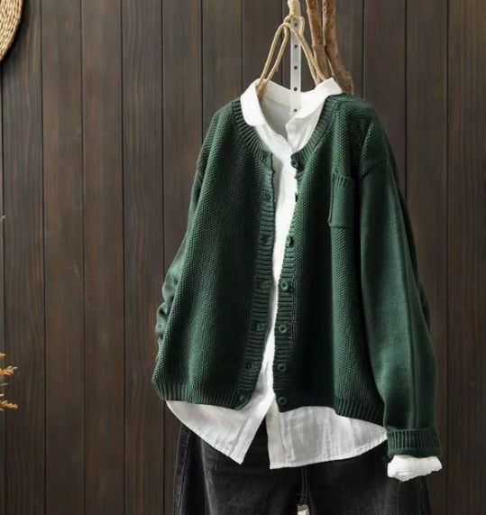 Wyndelle - Oversized Casual Cardigan Cold Weather Layering — view 3 of 7