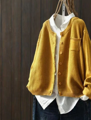 Wyndelle - Oversized Casual Cardigan Cold Weather Layering — view 4 of 7