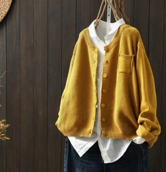 Wyndelle - Oversized Casual Cardigan Cold Weather Layering — view 4 of 7