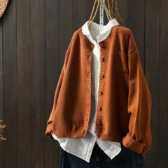 Wyndelle - Oversized Casual Cardigan Cold Weather Layering — view 5 of 7