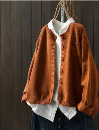 Wyndelle - Oversized Casual Cardigan Cold Weather Layering — view 5 of 7