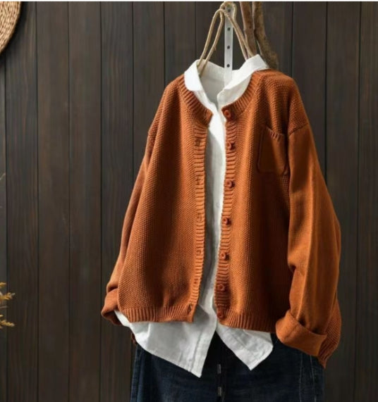 Wyndelle - Oversized Casual Cardigan Cold Weather Layering — view 5 of 7