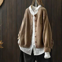 Wyndelle - Oversized Casual Cardigan Cold Weather Layering — view 6 of 7