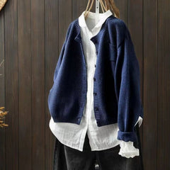 Wyndelle - Oversized Casual Cardigan Cold Weather Layering — view 7 of 7