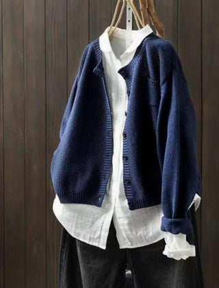Wyndelle - Oversized Casual Cardigan Cold Weather Layering — view 7 of 7