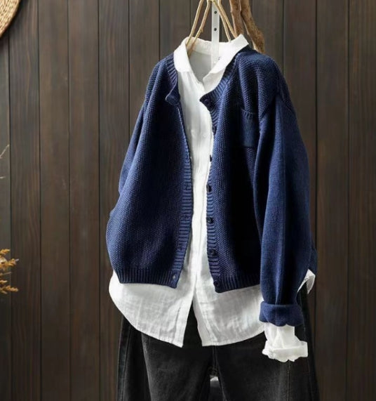 Wyndelle - Oversized Casual Cardigan Cold Weather Layering — view 7 of 7